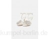 Dune London MELLIE - Sandals - ivory/white