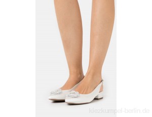 Menbur Classic heels - white