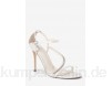 Next ASYMMETRIC JEWEL - High heeled sandals - off-white