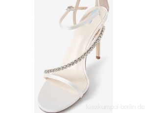Next ASYMMETRIC JEWEL - High heeled sandals - off-white