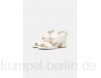 Nly by Nelly CASUAL LOW BLOCK - Sandals - white
