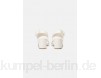 Nly by Nelly CASUAL LOW BLOCK - Sandals - white