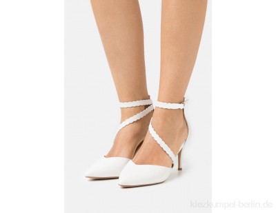 Wallis CINDERS - Classic heels - white/off-white