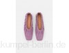 ARKET BALLERINA - Slip-ons - lilac/purple