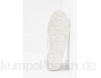 DKNY SAYDA SOCK - Slip-ons - silver/white/silver-coloured