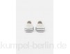Simply Be WIDE FIT NELSON - Trainers - white