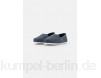 Skechers BOBS PLUSH - Slip-ons - navy/white/dark blue