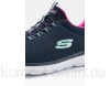Skechers Wide Fit SUMMITS - Trainers - blue/dark blue