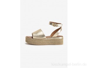 Inuovo Espadrilles - gold gld/gold-coloured