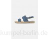 JUTELAUNE STRIPE - Sandals - jeans/blue