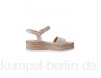 s.Oliver Wedge sandals - taupe/beige