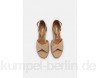 Tamaris Wedge sandals - almond/beige