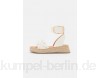 Tata Italia Platform sandals - white