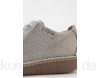 Clarks Unstructured FUNNY DREAM - Casual lace-ups - light grey/light grey