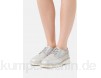 s.Oliver LACE UP - Lace-ups - silver/silver-coloured