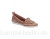 Andrea Conti Moccasins - rose/light pink