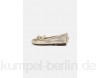Anna Field LEATHER - Moccasins - gold/gold-coloured