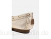 Anna Field LEATHER - Moccasins - gold/gold-coloured