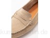 Anna Field LEATHER MOCCASINS - Moccasins - beige