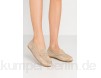 Anna Field LEATHER MOCCASINS - Moccasins - beige