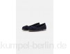 Marco Tozzi Ballet pumps - navy/dark blue