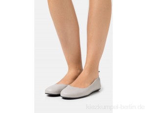 Selected Femme SLFEMMA - Ballet pumps - drizzle/grey