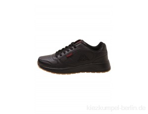 Kappa BASE II - Walking trainers - black/black