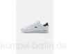 Lacoste TWIN SERVE - Trainers - white/navy/white