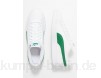 Puma SMASH UNISEX - Trainers - white/amazon green/white