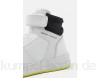 Armani Exchange High-top trainers - optic white/black/white