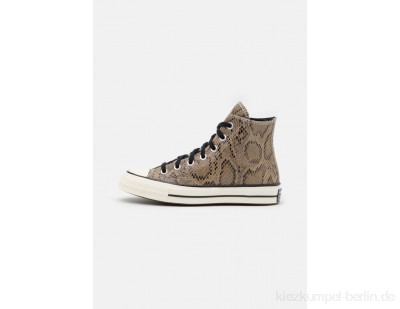 Converse CHUCK 70 ARCHIVE REPTILE UNISEX - High-top trainers - brown/egret/black/brown