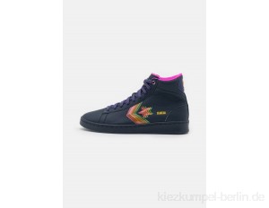 Converse HEART OF THE CITY UNISEX - High-top trainers - obsidian/hyper magenta/bold citron/dark blue