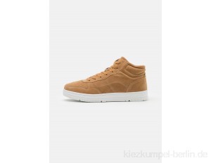 Cotton On HAYWARD  - High-top trainers - camel/white/camel