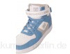 DC Shoes High-top trainers - white/lt blue/white denim