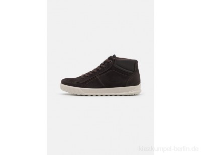 ECCO BYWAY - High-top trainers - mocha/licorice/dark brown