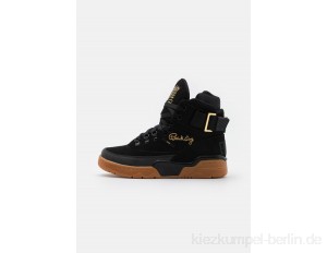 Ewing 33 WINTER X NAUGHTY BY NATURE - High-top trainers - black/gold/black