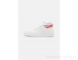 GCDS CLASSIC BOMBER  - High-top trainers - white