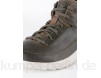 Keen HIGHLAND - High-top trainers - green lake/silver birch/olive
