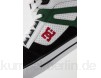 DC Shoes PURE - Skate shoes - white/green/black/black
