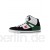 DC Shoes PURE - Skate shoes - white/green/black/black