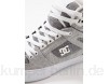 DC Shoes PURE TOP SE - Skate shoes - grey/white/light grey