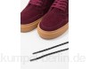 Element TOPAZ - Skate shoes - dark red/brown/dark red