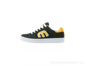 Etnies CALLI-CUT - Skate shoes - green/white/yellow/green