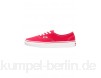 Vans AUTHENTIC - Skate shoes - red