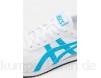 ASICS SportStyle TIGER RUNNER UNISEX - Trainers - white/aizuri blue/white