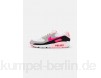 Nike Sportswear AIR MAX 90 - Trainers - white/hyper pink/black/college grey/pink