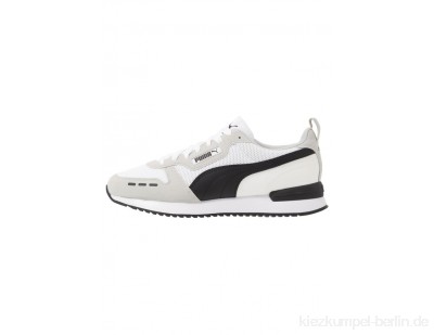 Puma R78 UNISEX - Trainers - white/gray violet/black/white