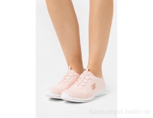 Skechers CITY PRO - Trainers - light pink/rose gold/white/light pink