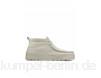 Clarks Casual lace-ups - white leather/white
