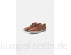 Pantofola d'Oro MILAZZO UOMO LOW - Casual lace-ups - tortoise shell/brown